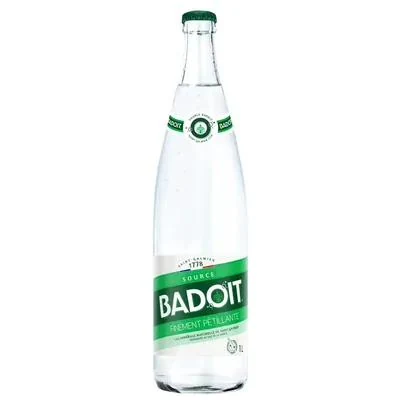Badoit – Verre consigné 1 L · caisse de 12
