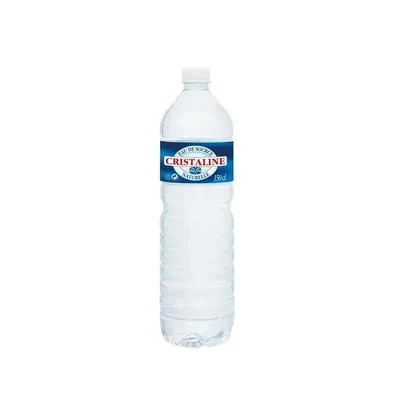 Cristaline – Bouteille PET 1,5 L · pack de 6