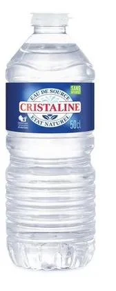 Cristaline – Bouteille PET 50 cl · pack de 24