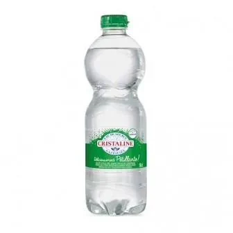 Cristaline gazeuse – Bouteille PET 50 cl · pack de 24