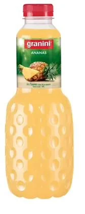 Granini Ananas – Bouteille PET 1 L · pack de 6
