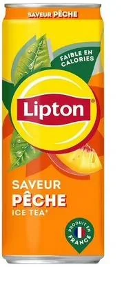 Lipton Ice Tea – Canette 33 cl · pack de 24