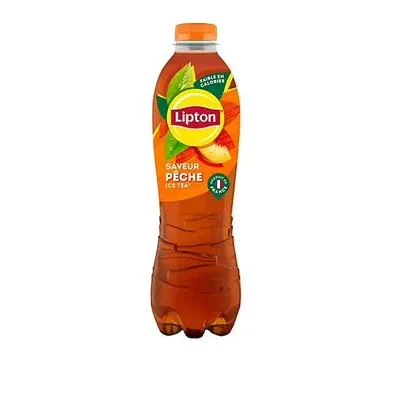 Lipton Ice Tea Pêche – Bouteille PET 1,25 L · pack de 6