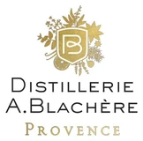 Logo Distillerie A. Blachère, sirops Couleur Provence
