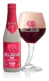 Bouteille et verre Delirium