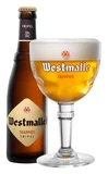 Bouteille et verre Westmalle
