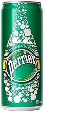 Perrier – Canette 33 cl · pack de 24