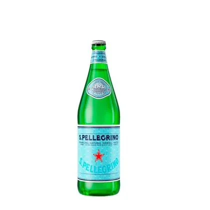 San Pellegrino – Verre consigné 1 L · caisse de 12