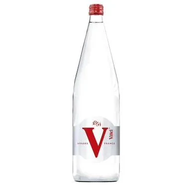 Vittel – Verre consigné 1 L · caisse de 12